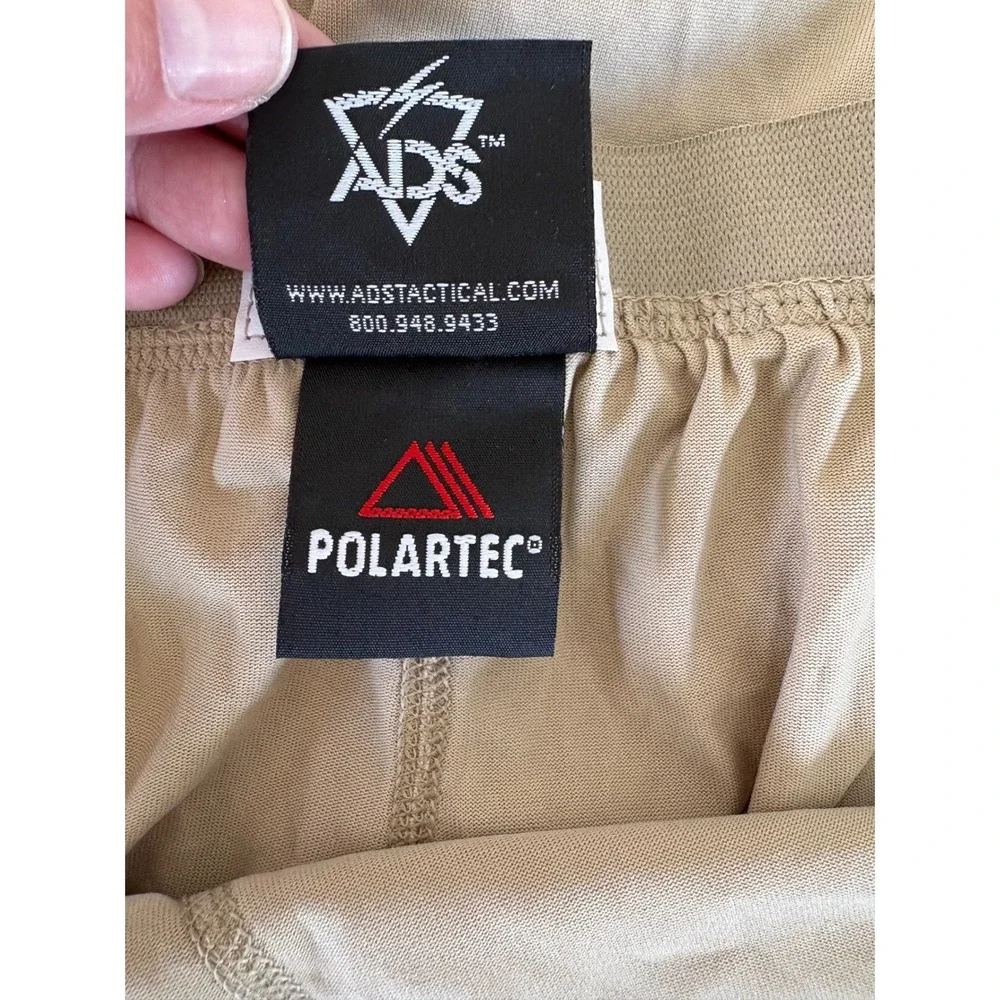 Polartec‎ Men's Long John's Power Dry Drawers Tan XXL Long NWT Army Issue